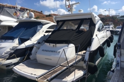 Sunseeker 48 Portofino for sale in Spain for €520,000 (£455,705)