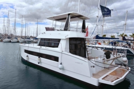 Fountaine Pajot MY 37 for sale in Spain for €398,000 (£349,089)