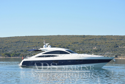 Princess V70 for sale in Croatia for €595,000 (£534,015)