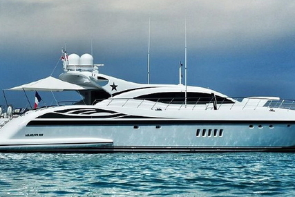 Mangusta 108 for sale in France for €3,790,000 (£3,301,653)