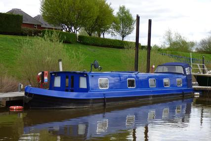 Custom 60x10 Widebeam for sale in United Kingdom for £75,000