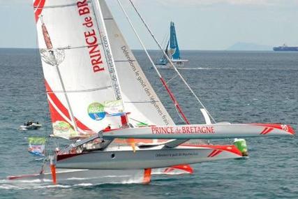 Custom Ultim Maxi 80 trimaran for sale in France for €1,200,000 (£1,036,207)