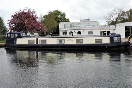 Wide Beam Narrowboat 60 x 10 Aqualine for sale in United Kingdom for £88,000