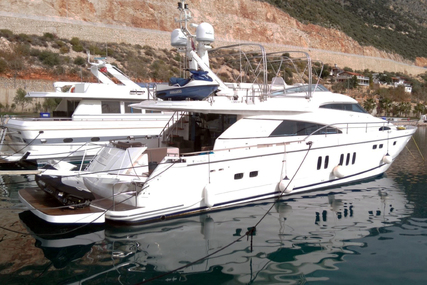 Fairline Squadron 74 for sale in Turkey for €599,950 (£526,540)