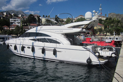 Princess 57 for sale in Croatia for €545,000 (£485,675)