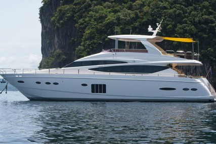 Princess 78 for sale in Thailand for $2,350,000 (£1,801,802)