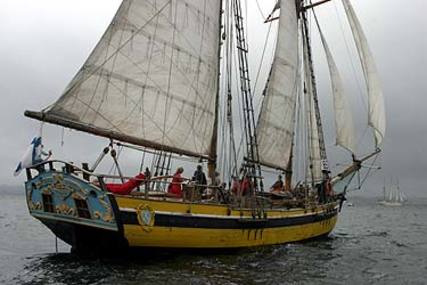 Custom Built Wooden Schooner - 'Elena Maria Barbara' - RESTORATION PROJECT for sale in United Kingdom for P.O.A.