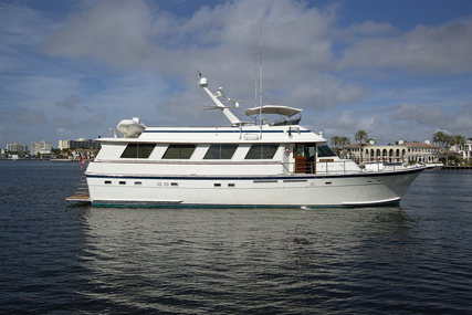 Hatteras 4788 Pilot House Motoryacht for sale in United States of America for $749,000 (£556,009)