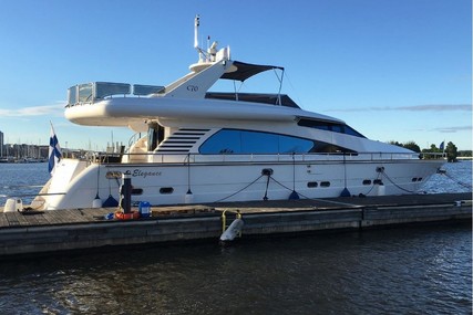 Elegance Yachts 68 Flybridge for sale in Finland for €525,000 (£467,981)