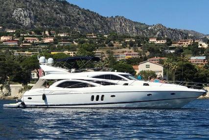 Sunseeker Manhattan 64 for sale in France for €425,000 (£372,451)