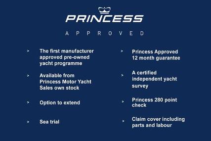 Princess 56 for sale in Spain for £895,000