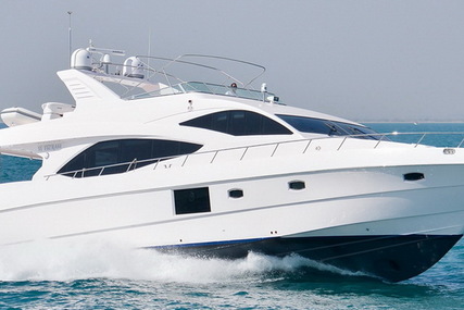 Majesty 77 for sale in United Arab Emirates for €1,375,000 (£1,206,754)