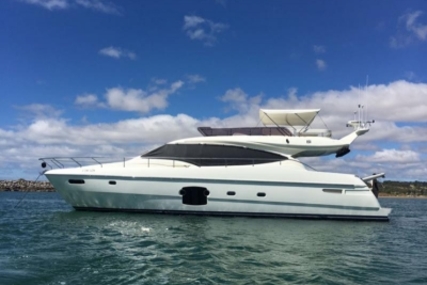 Ferretti Ferretti 592 for sale in Portugal for €700,000 (£608,627)