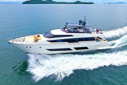 Ferretti 850 for sale in Thailand for £3,650,000