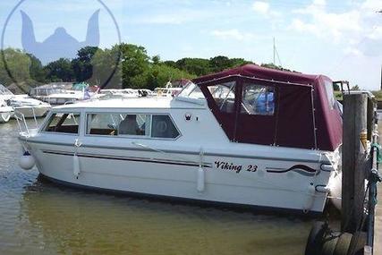 Viking Yachts 23 Canal Boat for sale in United Kingdom for £37,146
