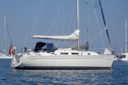 Hanse 341 for sale in Germany for €59,500 (£53,146)
