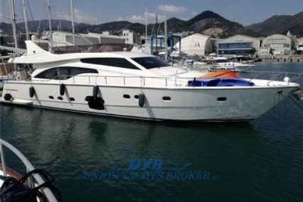 Ferretti 681 for sale in Italy for €720,000 (£628,804)