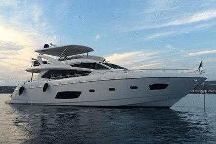 Sunseeker Manhattan 73 for sale in France for €1,950,000 (£1,741,756)