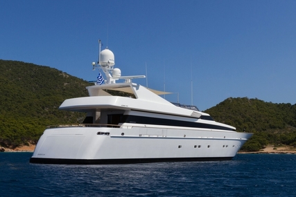Cantieri di Pisa Akhir 125 for sale in Greece for €6,950,000 (£6,095,903)