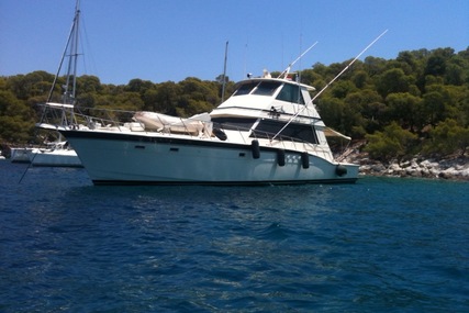 Hatteras 60 Convertible for sale in Greece for €250,000 (£219,089)