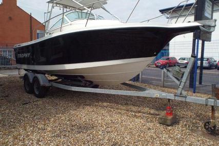 Trophy 2352 Walkaround for sale in Spain for €49,959 (£44,749)