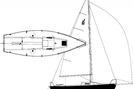 J Boats J 80 for sale in Ireland for €23,500 (£20,594)