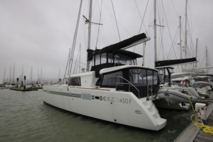 Lagoon 450 for sale in France for €550,000 (£493,628)