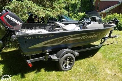 Mirrocraft Troller 1685 for sale in United States of America for $38,900 (£29,818)