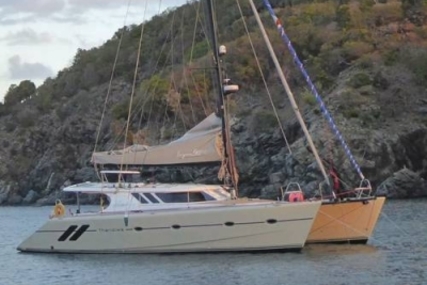Knysna 500 SE for sale in Greece for €569,000 (£494,817)