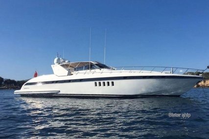 Mangusta 80 Open for sale in France for €648,000 (£578,799)