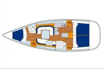 Jeanneau Sun Odyssey 42i for sale in Greece for €79,000 (£69,201)
