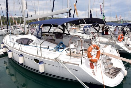 Jeanneau Sun Odyssey 50 DS for sale in Croatia for €135,000 (£116,399)