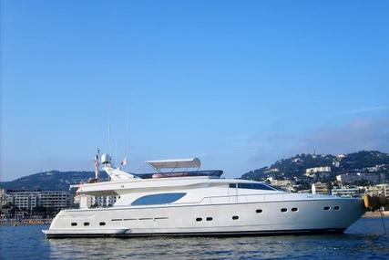 Ferretti 80 for sale in Spain for €1,000,000 (£891,393)