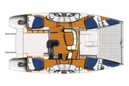 Robertson and Caine Leopard 46 for sale in Croatia for €325,000 (£290,267)