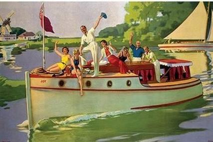 Classic Vintage motor cruiser for sale in United Kingdom for £14,995