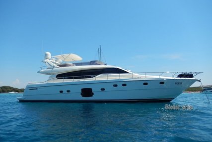 Ferretti 630 for sale in France for €695,000 (£603,424)