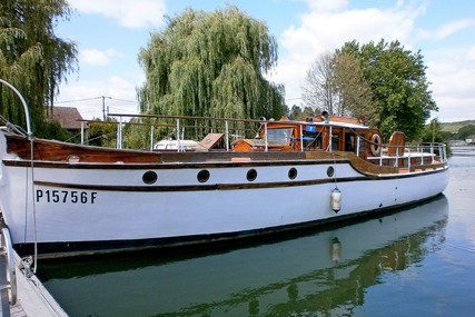 James Silver to a John Bain design Dunkirk Little Ship for sale in France for £125,000
