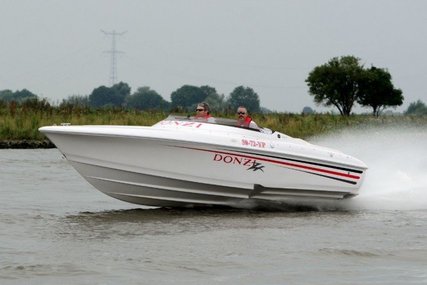Donzi 22 ZX 6.2 V8 (Baja Formula Fountain Cigarette) for sale in Netherlands for €35,000 (£31,258)