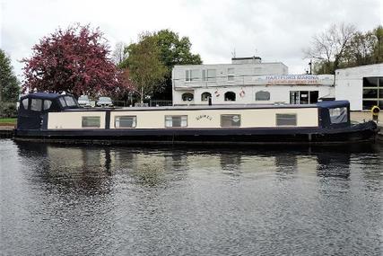 Wide Beam Narrowboat 60 x 10 Aqualine for sale in United Kingdom for £88,000