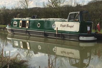 Sea Otter 45' Semi Trad Narrowboat for sale in United Kingdom for £84,950