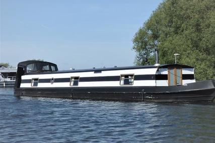 Wide Beam Narrowboat 60 x 10 Aqualine for sale in United Kingdom for £89,950