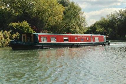 Wide Beam Narrowboat 60 x 10 Aqualine for sale in United Kingdom for £89,950