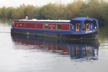 Wide Beam Narrowboat 60 x 12 by Elton Moss for sale in United Kingdom for £99,950