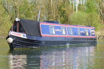 Narrowboat 55' Trad Stern by Cuttwater for sale in United Kingdom for £49,950