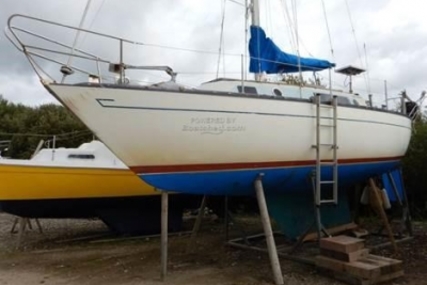 Mirage 28 for sale in Ireland for €9,950 (£8,887)
