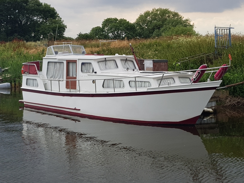Dutch Steel boat Altena for sale in United Kingdom for £29,995