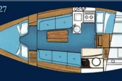 Moody 27 BILGE KEEL for sale in United Kingdom for £15,000
