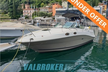 Sea Ray 275 for sale in Italy for €47,000 (£41,981)