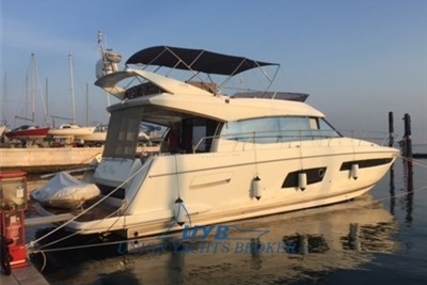 Prestige 550 for sale in Italy for €630,000 (£565,428)