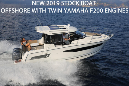 Jeanneau Merry Fisher 895 Offshore - New 2019 for sale in United Kingdom for £125,990